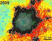 Beijing Quadrupled in Size in a Decade