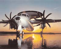 Northrop Grumman Reveals First Advanced Hawkeye Fuselage