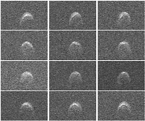 Radar Images of Asteroid 2005 WK4