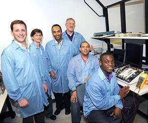 High Energy Prairie View A and M Interns Collaborate with NASA Goddard on Radiation Effects Research