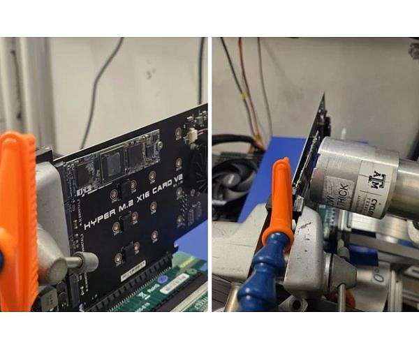 NASA heavy ion tests confirm Sakura II AI chip for orbital and lunar use