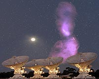 CSIRO Astronomers Reveal A 'Blue Whale Of Space'