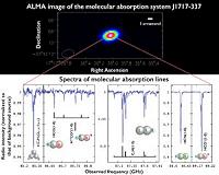 Radio Shadow Reveals Tenuous Cosmic Gas Cloud