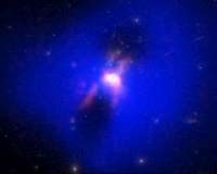 Explosions of universe's first stars spewed powerful jets
