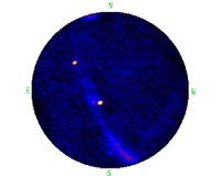 LOFAR Maps The Radio Sky At Effelsberg