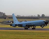 Russian Su-27 intercepts U.S. RC-135 intel plane over Baltic Sea