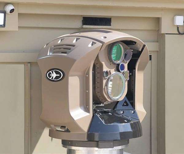 Lockheed Martin and Rafael collaborate on high-energy laser system