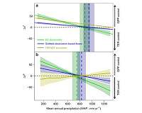 UM researchers find precipitation thresholds regulate carbon exchange