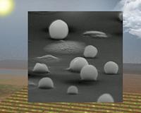 A cleansing rain falls; a soil-filled mist arises