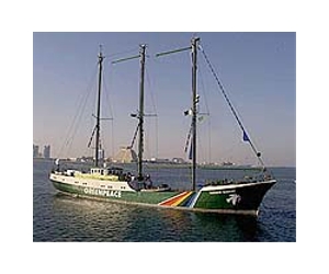 Rainbow Warrior in the past, says French FM