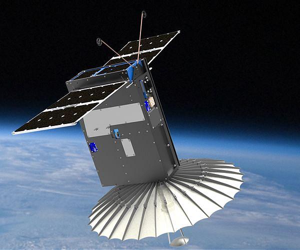 Pioneering NASA mini weather satellite ends its mission