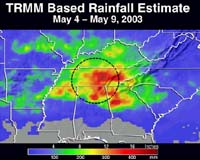 Unique NASA Satellite Watches Rainfall From Space