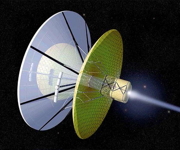 Science fiction revisited: Ramjet propulsion