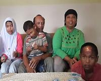 Indonesia tsunami family 'find son' after reunion with daughter