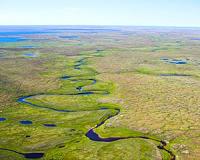 Degrading underground ice could reshape Arctic landscape