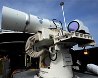 US Navy orders trial solid state laser model