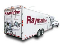 Raymarine's Mobile Showrooms Hit The Road
