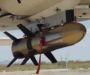 New Raytheon Guided Bomb Completes Initial Flight Test