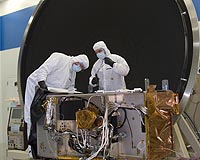 Key NPOESS Sensor Starts Thermal Vacuum Testing