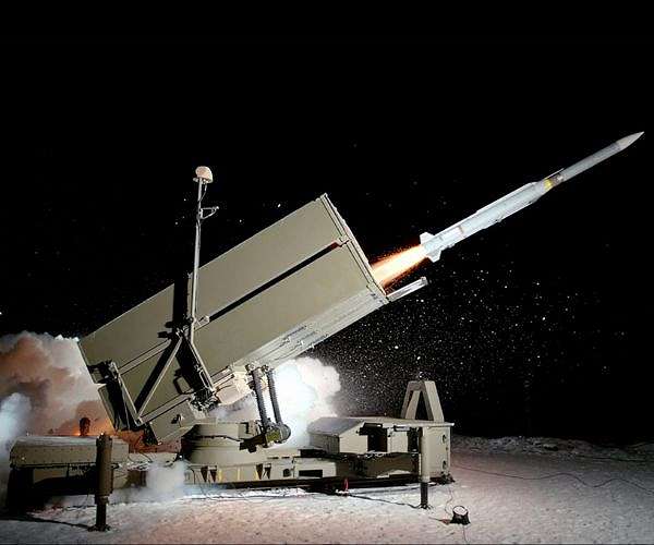 Raytheon and Kongsberg Achieve Milestone with First Flight Test of Advanced AMRAAM-ER Variant