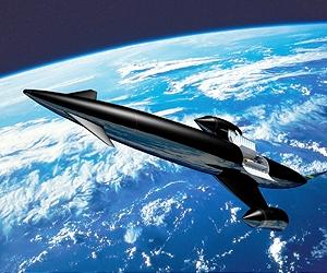U.K. predicts 'spaceplane' in 10 years