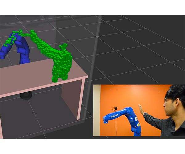 Helping robots avoid collisions