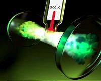 Measuring the heat capacity of condensed light