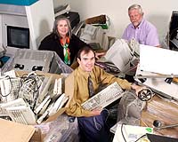 Electronic Waste Recycling Was Not A Roman Invention