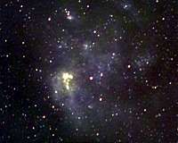 Telescope maps cosmic rays in large and small magellanic clouds