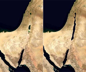 Large water loss detected in Mideast river basins: study