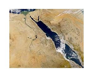 Saudis launch major gas drilling in Red Sea