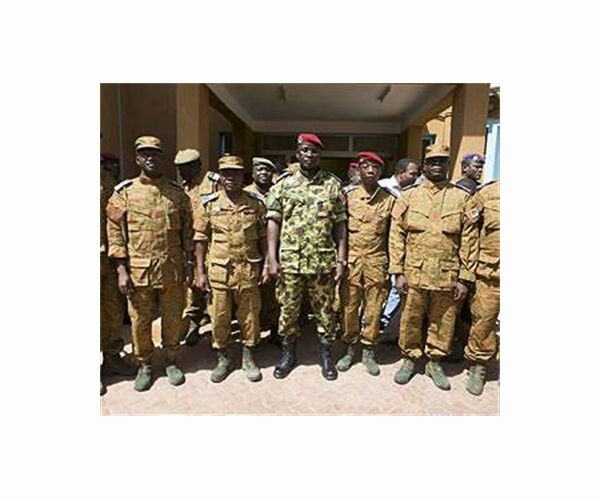 Burkina junta says army to win back areas lost to rebels