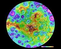 Ceres: Water ice in eternal polar night