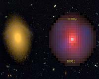 Dark Matter Charted Out To Five Billion Light Years