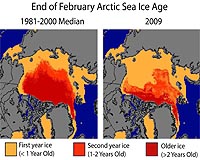 Satellites Show Arctic Literally On Thin Ice