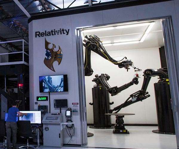 Launch of Relativity Space's 3D-printed rocket aborted