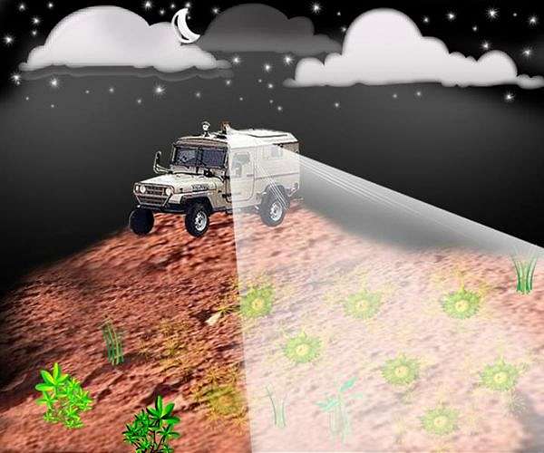 New laser technology speeds up landmine detection process