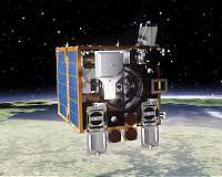Space Maid: Robot Harpoon and Net System to Attempt Space Cleanup