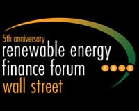 Renewable Energy Finance Forum-Wall Street Maps Out Industry's Future
