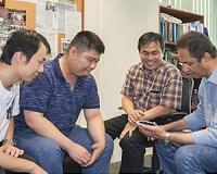 Novel way of transferring magnetic information
