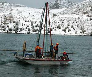 Sediments from the Enol lake reveal more than 13,500 years of environmental history