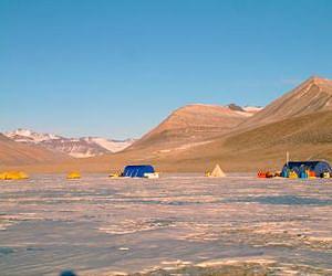 Ancient microbes found living beneath the icy surface of Antarctic lake