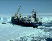 Inland ice in Antarctica melting fast