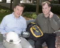 SWAN System to Help Blind and Firefighters Navigate Environment