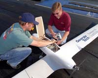 Hydrogen Fuel Cells Power Unmanned Aerial Vehicle