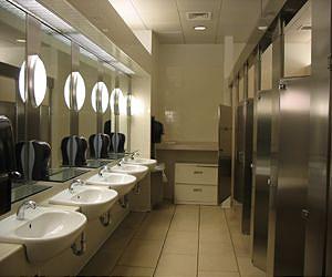 Public restrooms ripe with bacteria