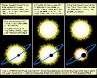 Hidden Stars May Make Planets Appear Smaller
