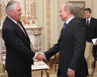 Tillerson says Russia helps North Korea get fuel