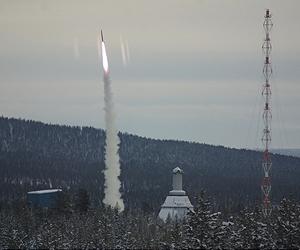 Student Rocket REXUS 7 Launched
