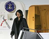 Rice warns Iran against stalling on nuclear offer